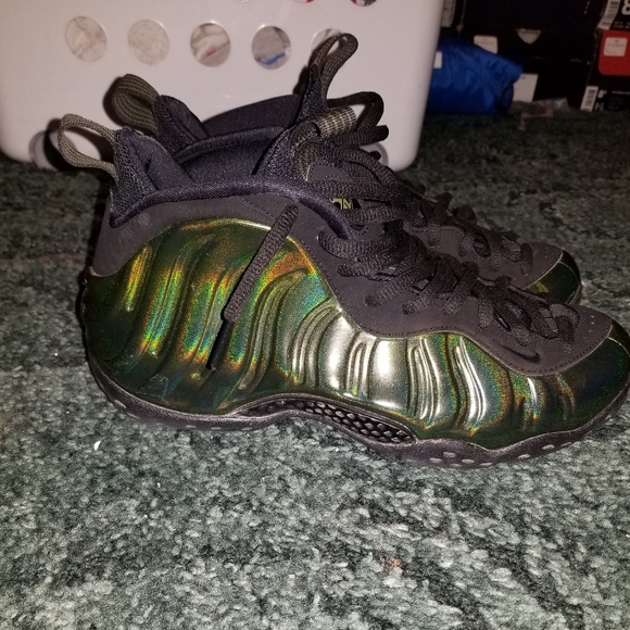 green foamposites 2018